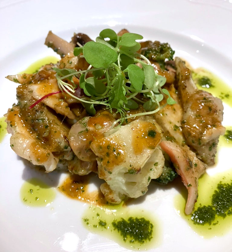 오사카 오리베 텟판야키