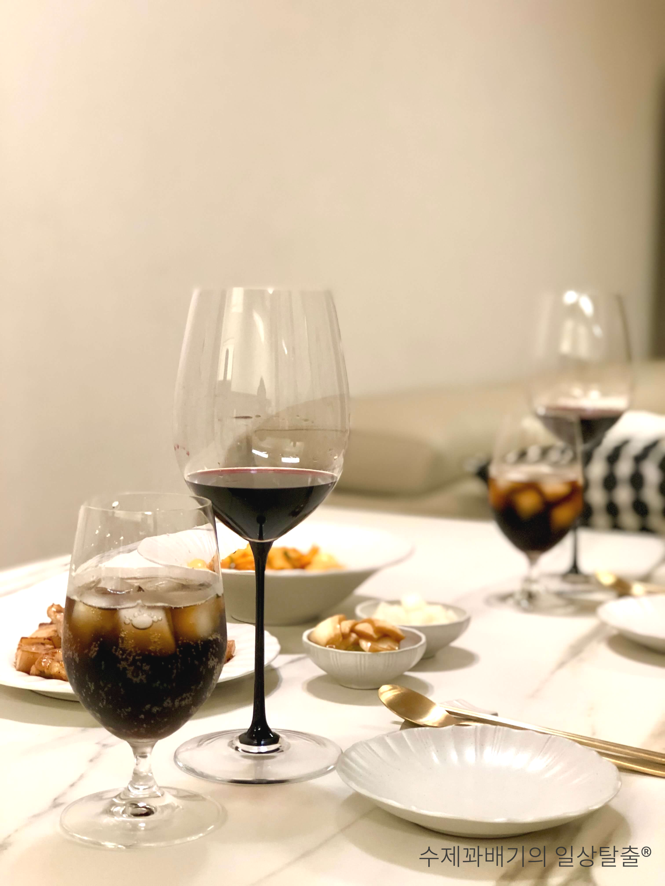 리델 소믈리에 블랙타이 보르도 그랑크뤼