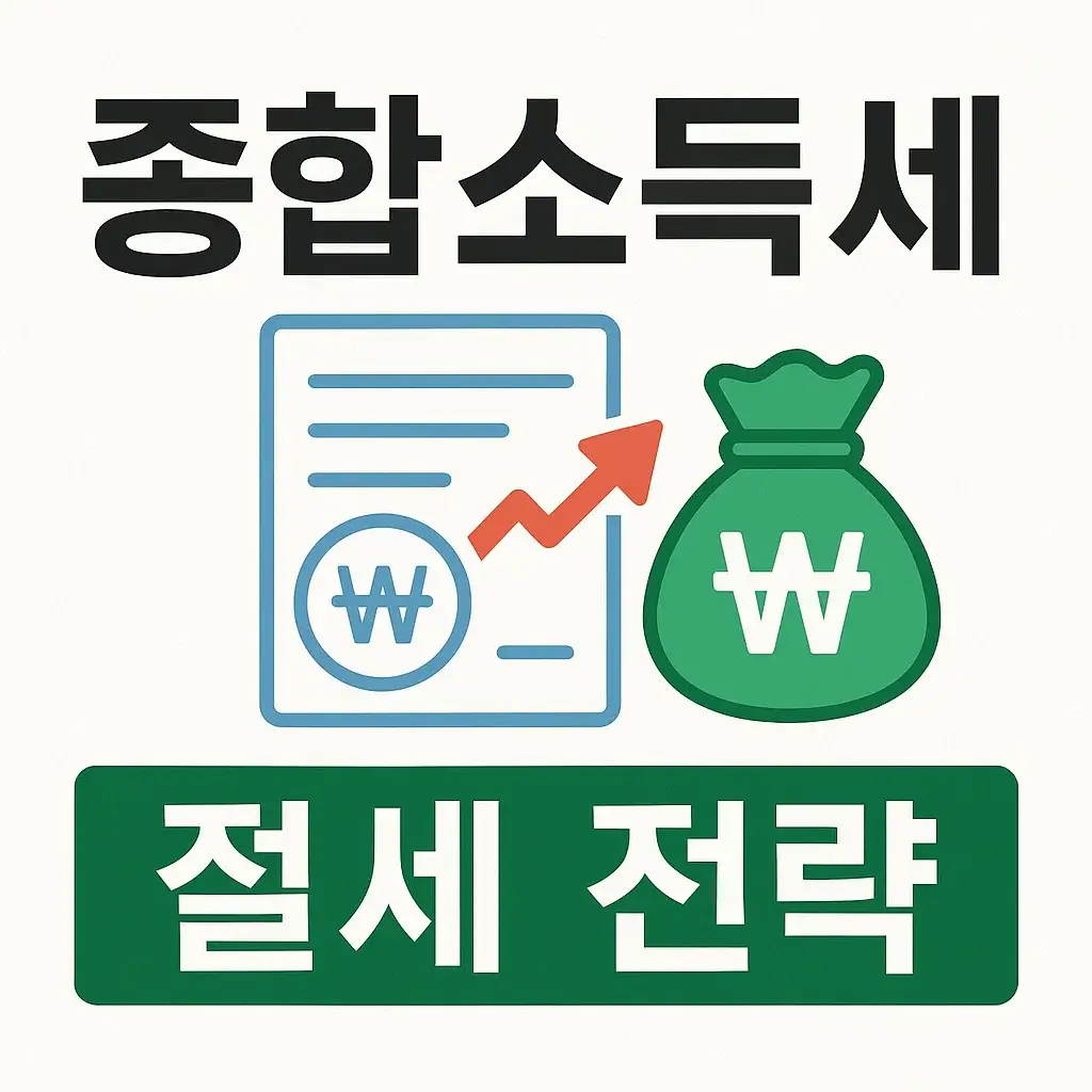 종합소득세 절세 관련 이미지 2