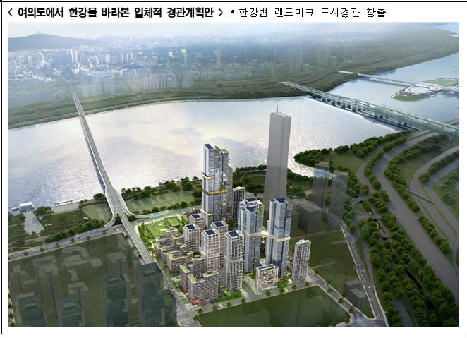 여의도 최고령 '시범아파트', 65층으로 스카이라인 재창조