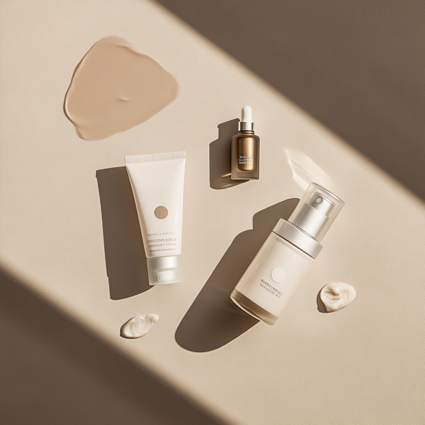 피부장벽 케어 제품 비교 - 여러가지 화장품 보여줌.