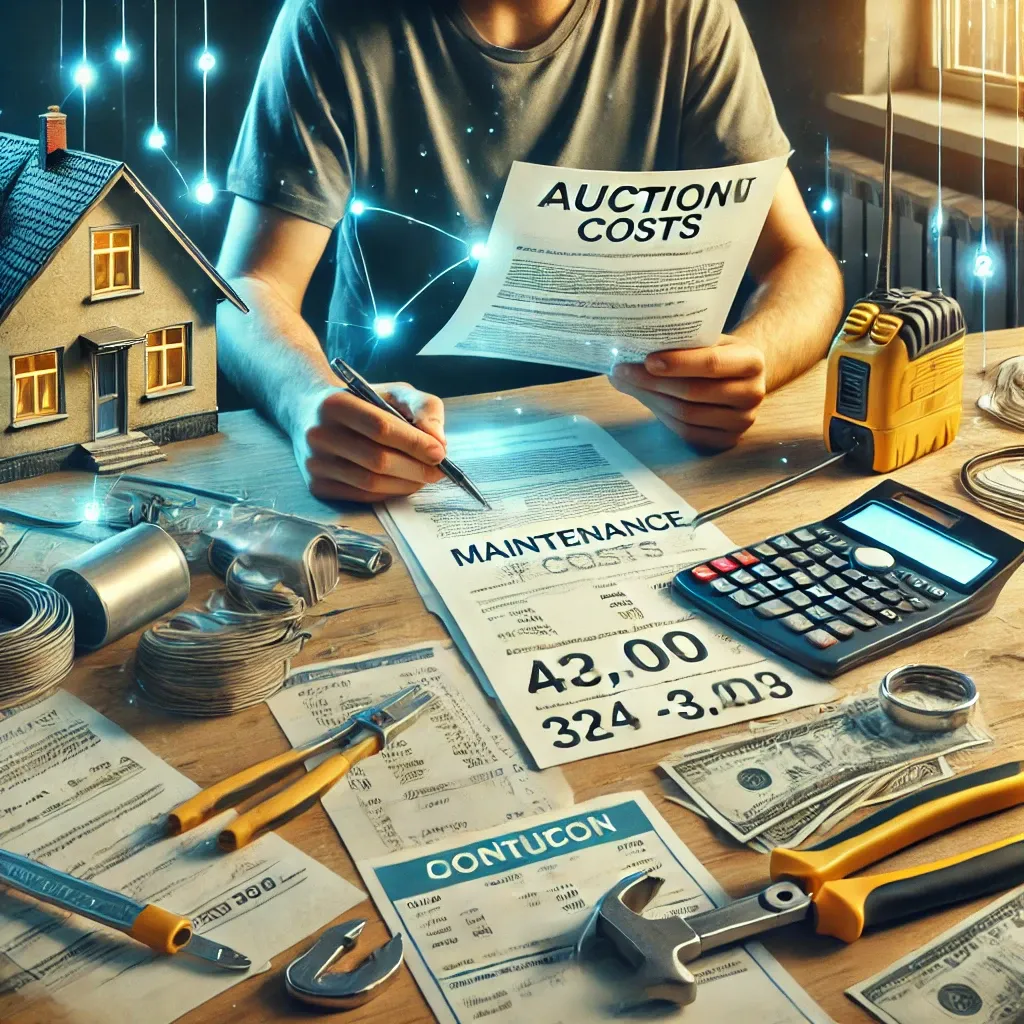 법원 경매 후 부동산 유지비