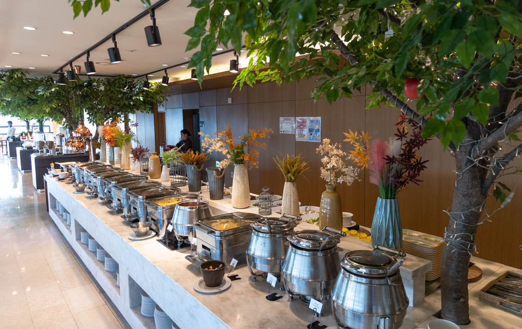 속초 라마다 호텔 조식 뷔페