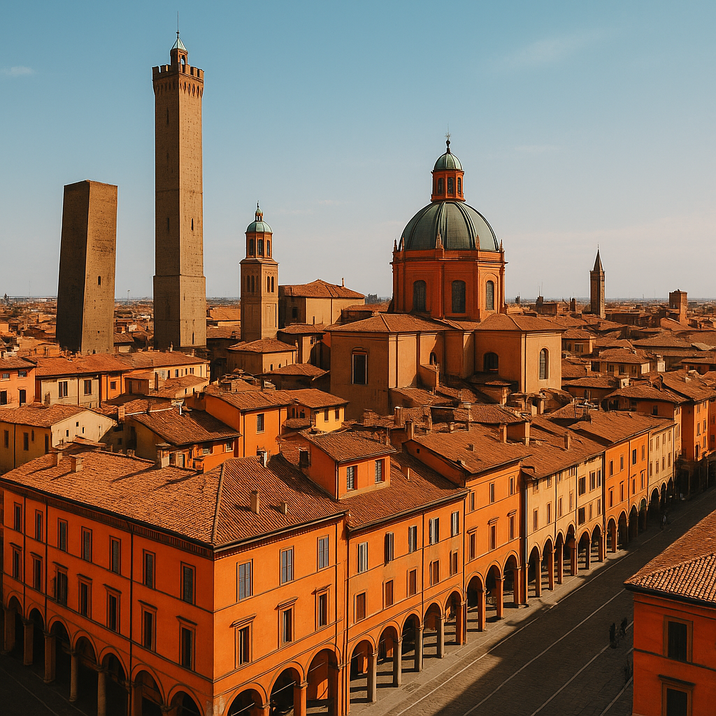 볼로냐 관련 사진.