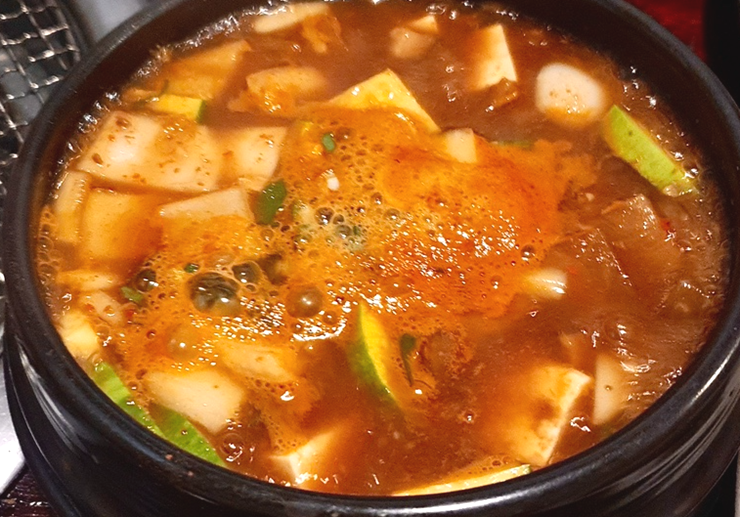 된장찌개