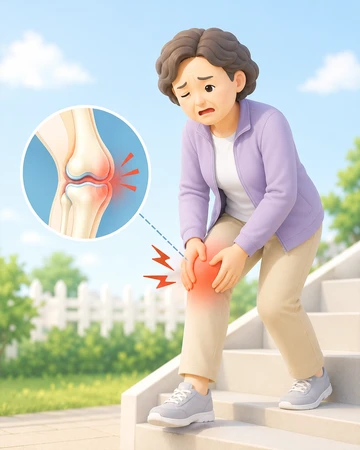 무릎 관절 불편감 관리 방법5