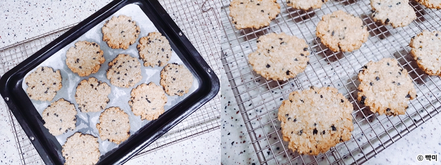 다이어트-간식-아몬드-오트밀-쿠키-만들기