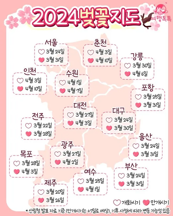 벚꽃 만개시기 2025 숨겨진 명소 베스트3_6