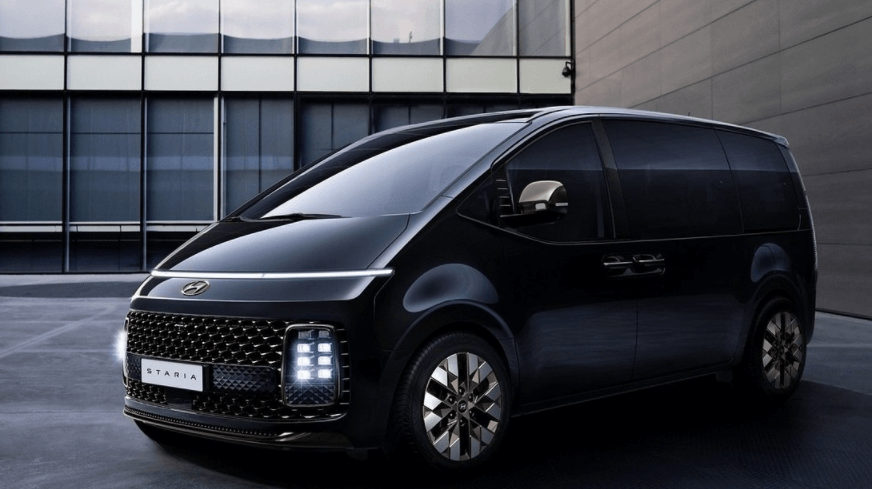 현대 스타리아 외장디자인 모습