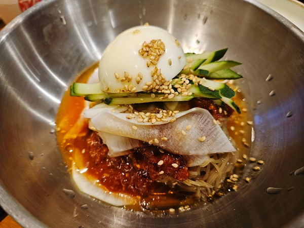 고반시당_비빔냉면