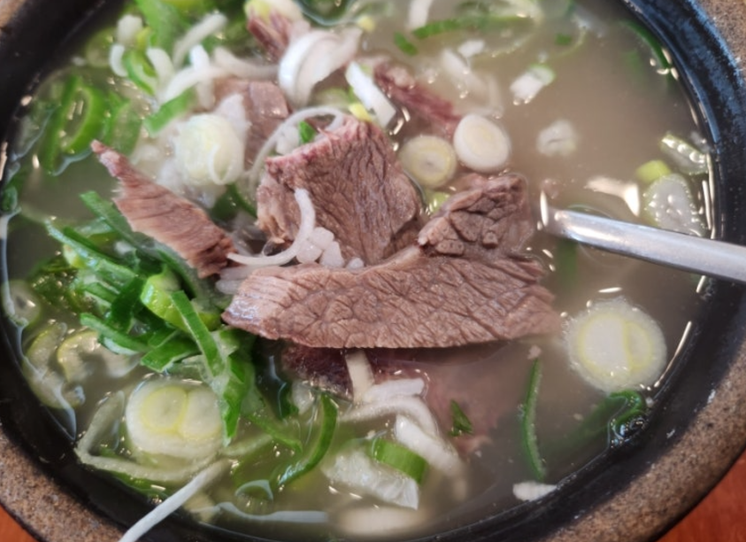 마포양지설렁탕