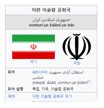 이란 이슬람 공화국