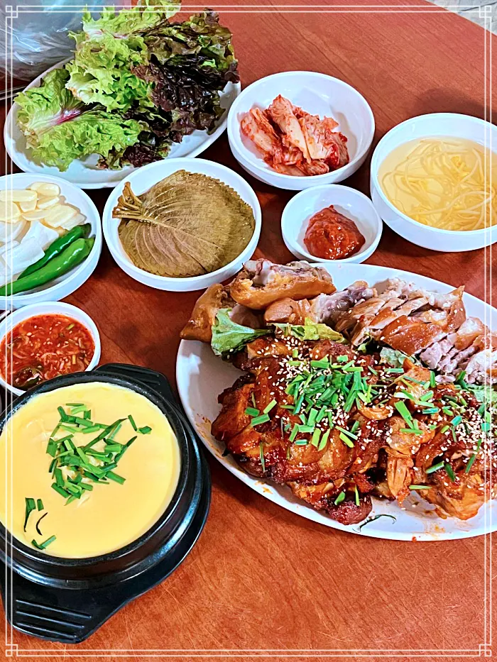 동대문, 창신동 맛집 불족발, 매운족발