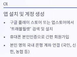 트래블 월렛 카드 신청방법