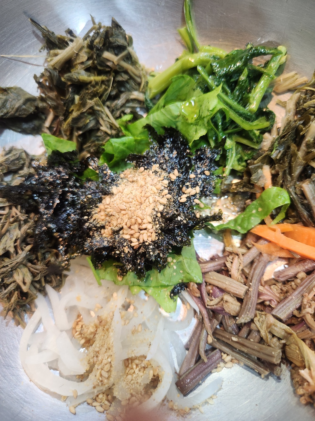 산채비빔밥