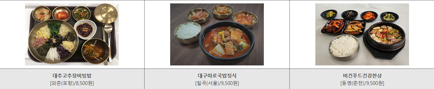 대구·경북권 휴게소 맛집