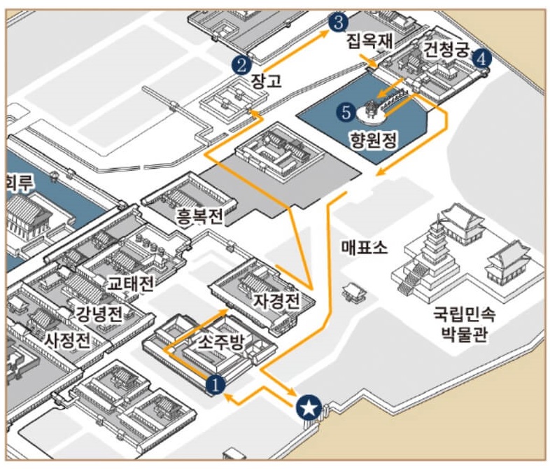 경복궁 별빛야행 별빛산책로