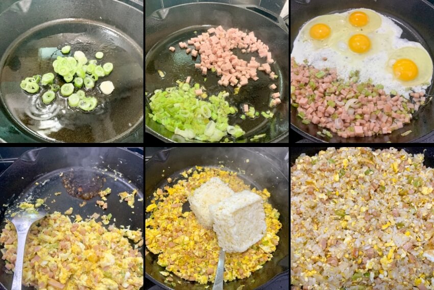 계란볶음밥-만드는법-순서