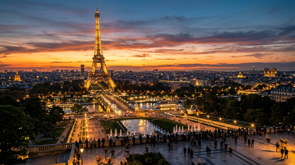파리에펠탑