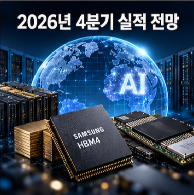 삼성전자 2026년 4분기 실적 전망