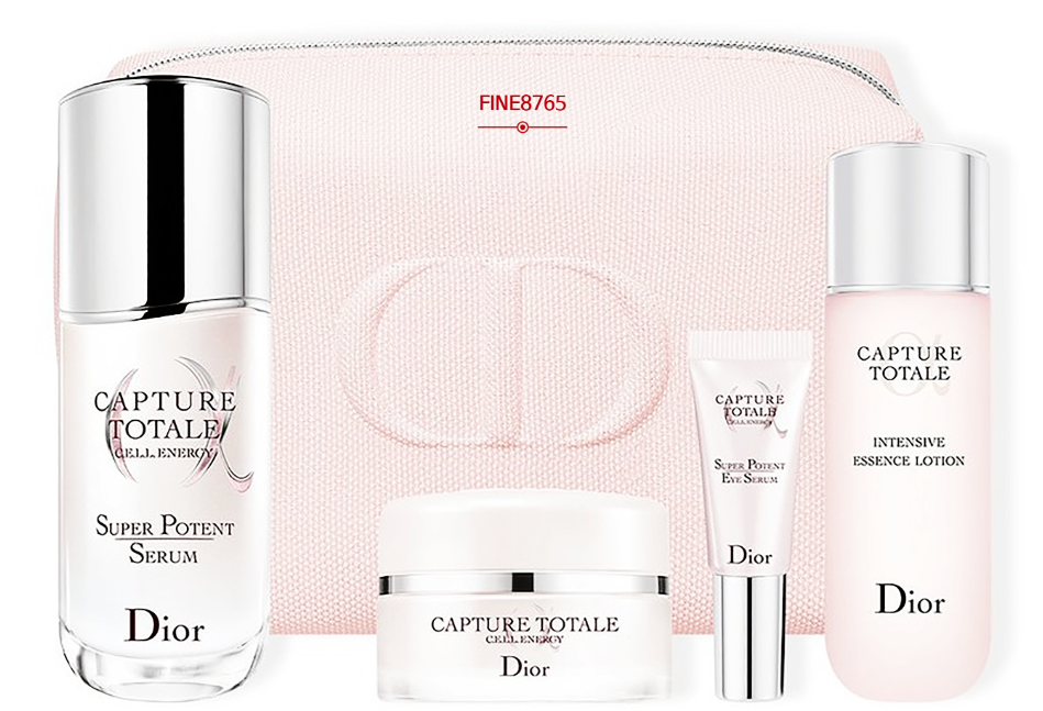 디올 캡처 토탈라인 파우치