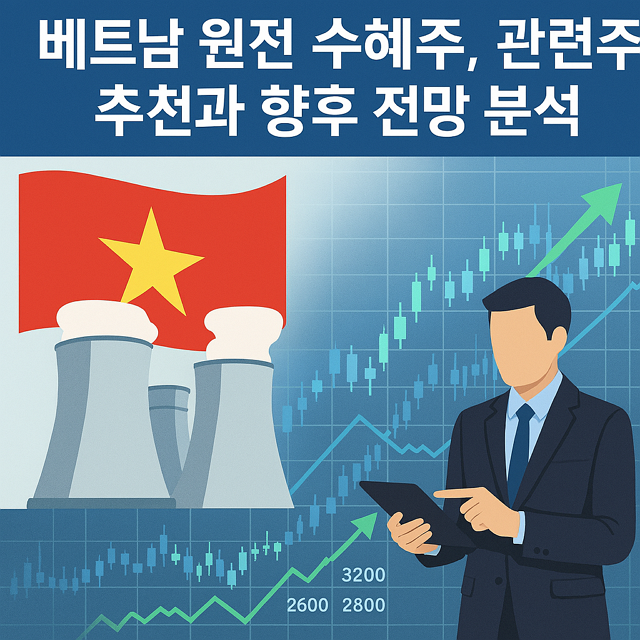 베트남 원전 수혜주, 관련주 추천과 향후 전망 분석