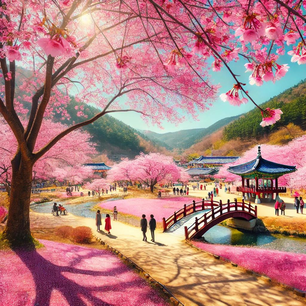 하동 벚꽃축제 맛집