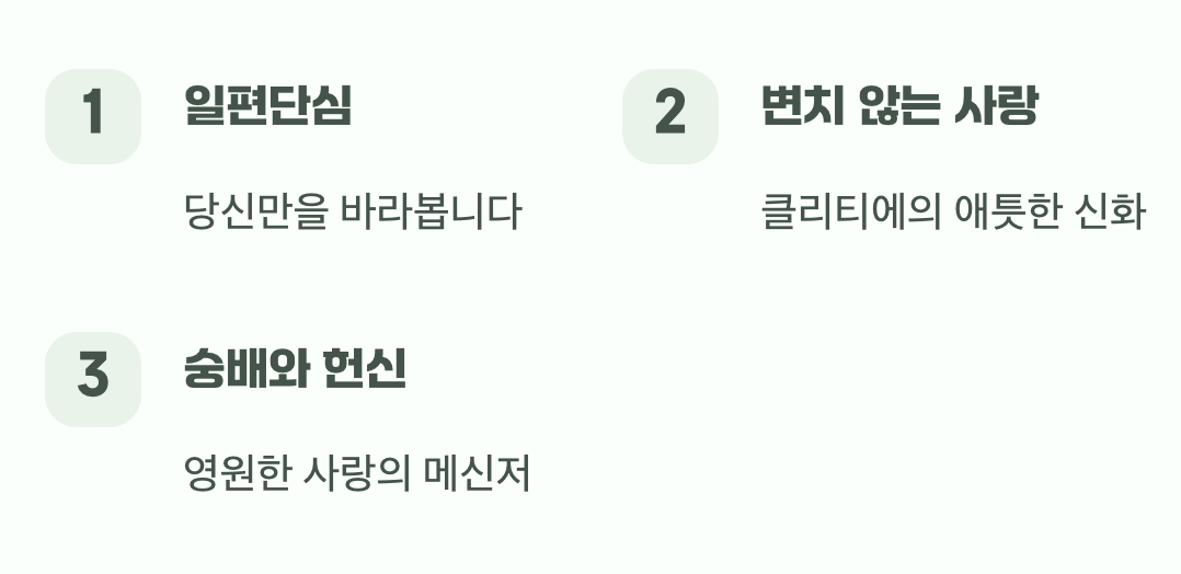 태양을 향한 영원한 약속