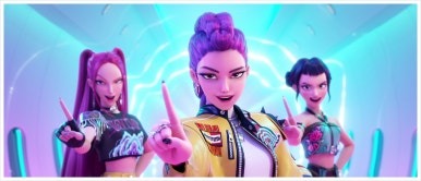 넷플릭스 케이팝 데몬 헌터스 관련주