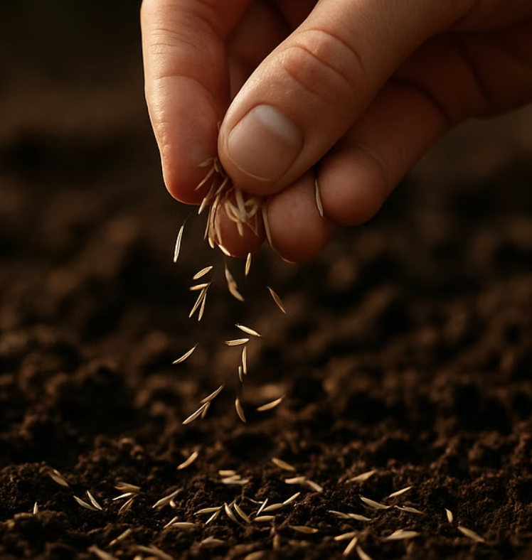 씨앗의 첫 숨결&amp;#44; 파종의 타이밍