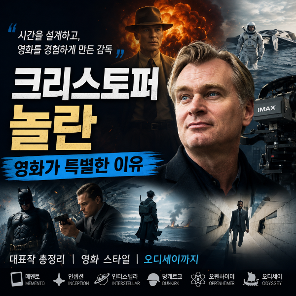 크리스토퍼 놀란 영화가 특별한 이유 썸네일
