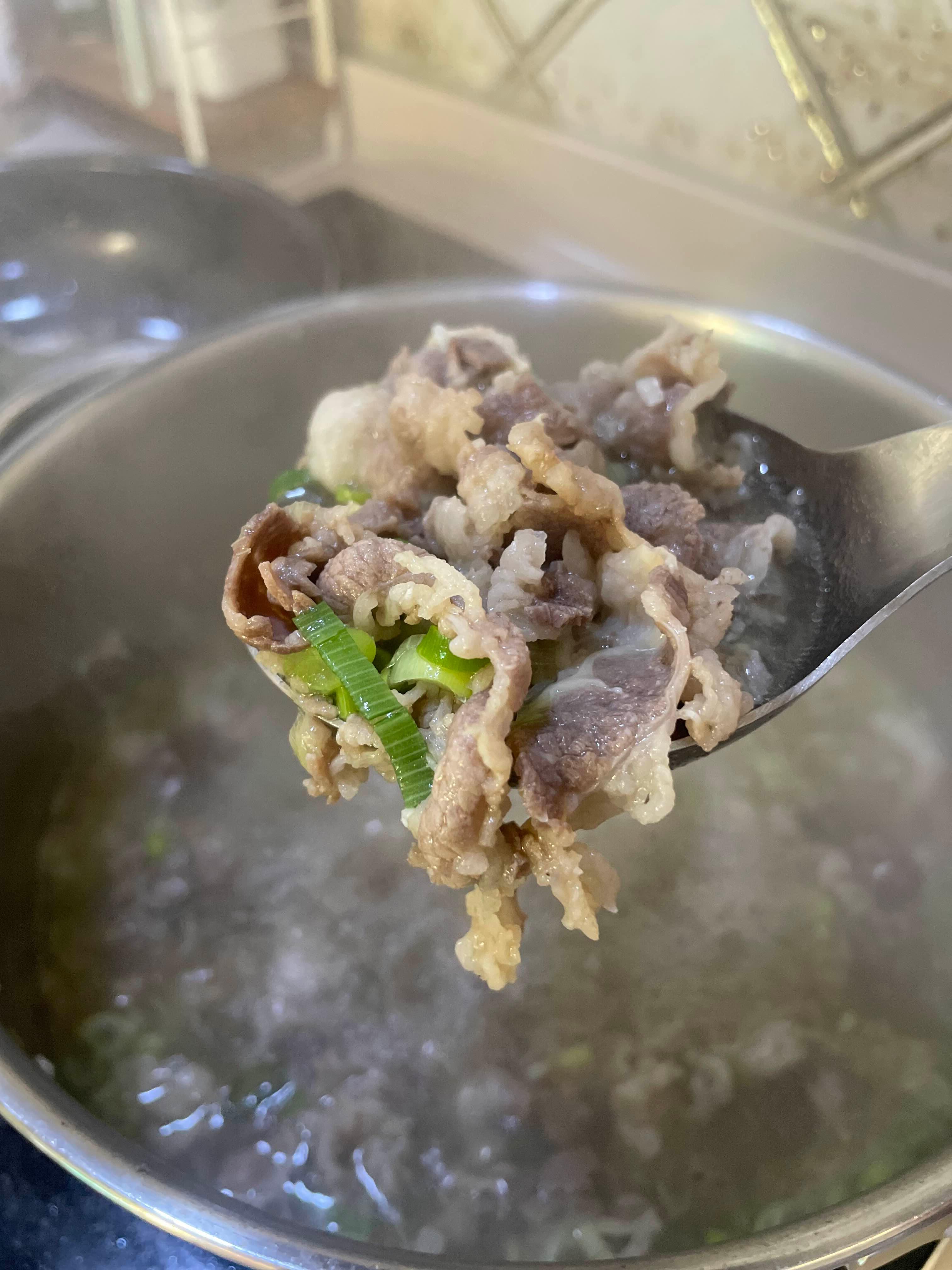 우삼겹 갈비탕
