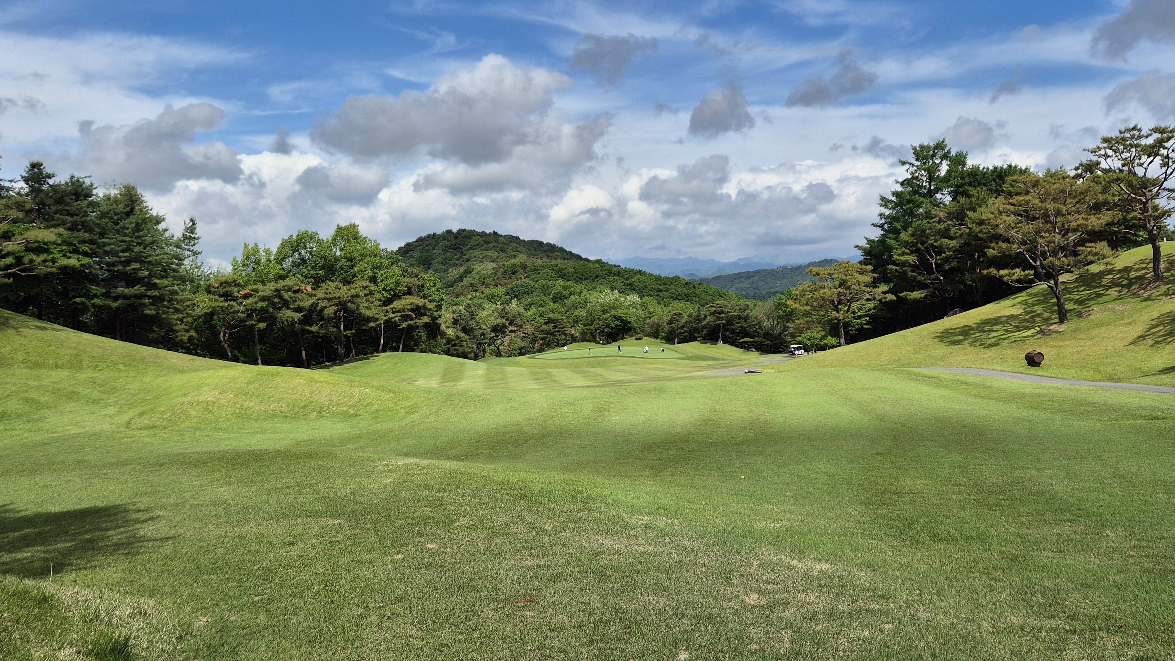 파크밸리gc 코스 사진