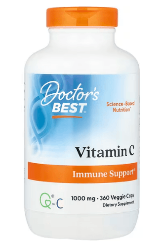 Doctor's Best, Q-C를 함유한 비타민C