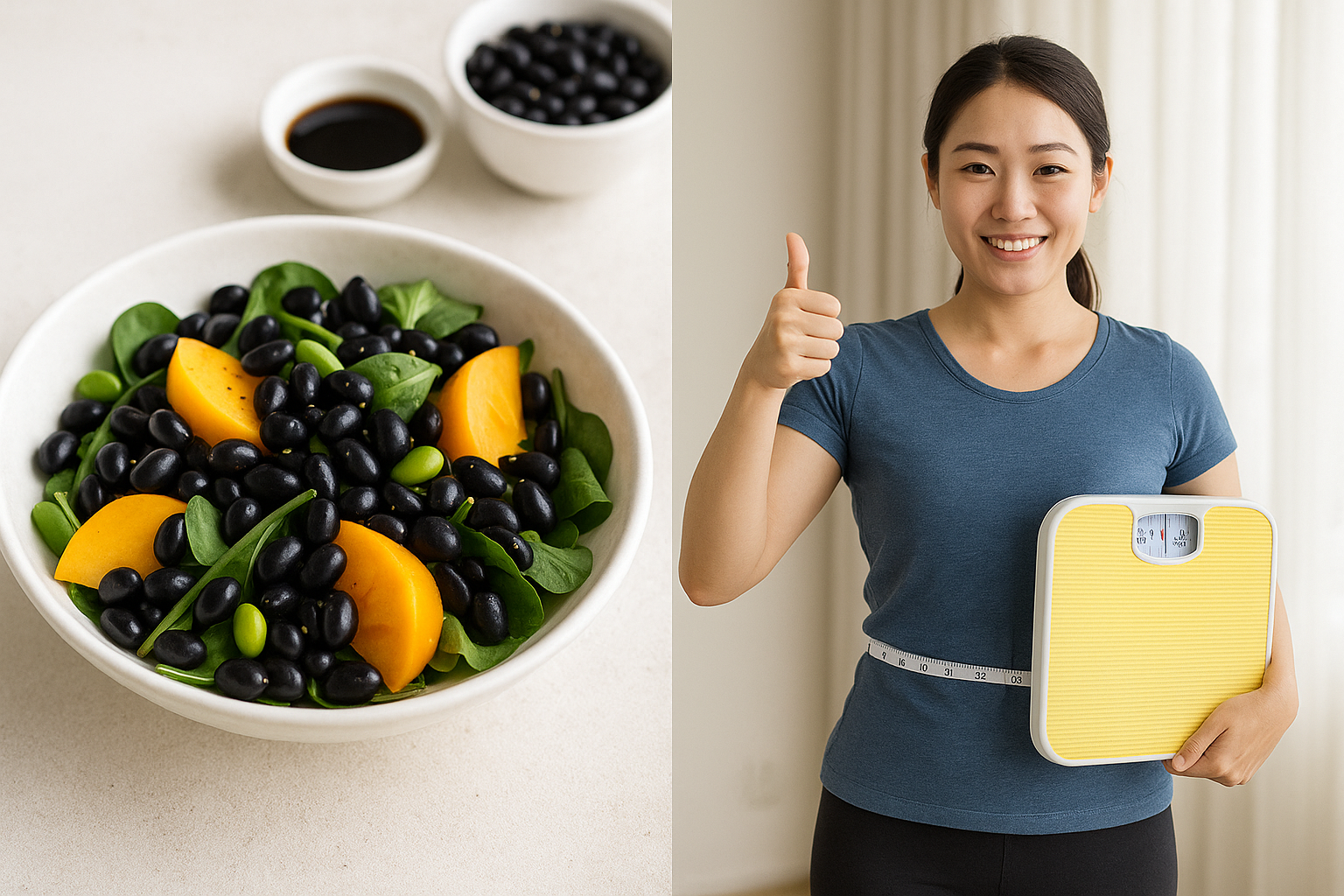 체중 감량에 효과적인 감은콩 다이어트