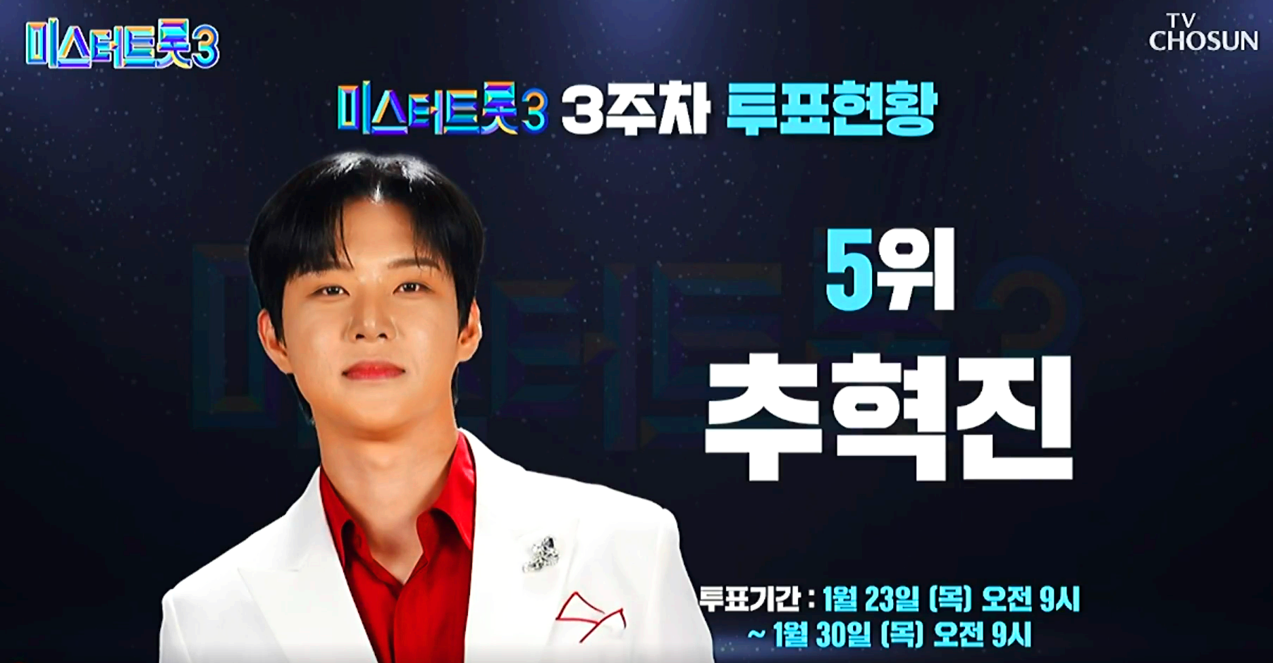 미스터트롯 3