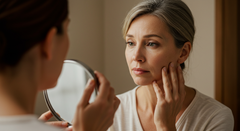 피부 탄력 저하