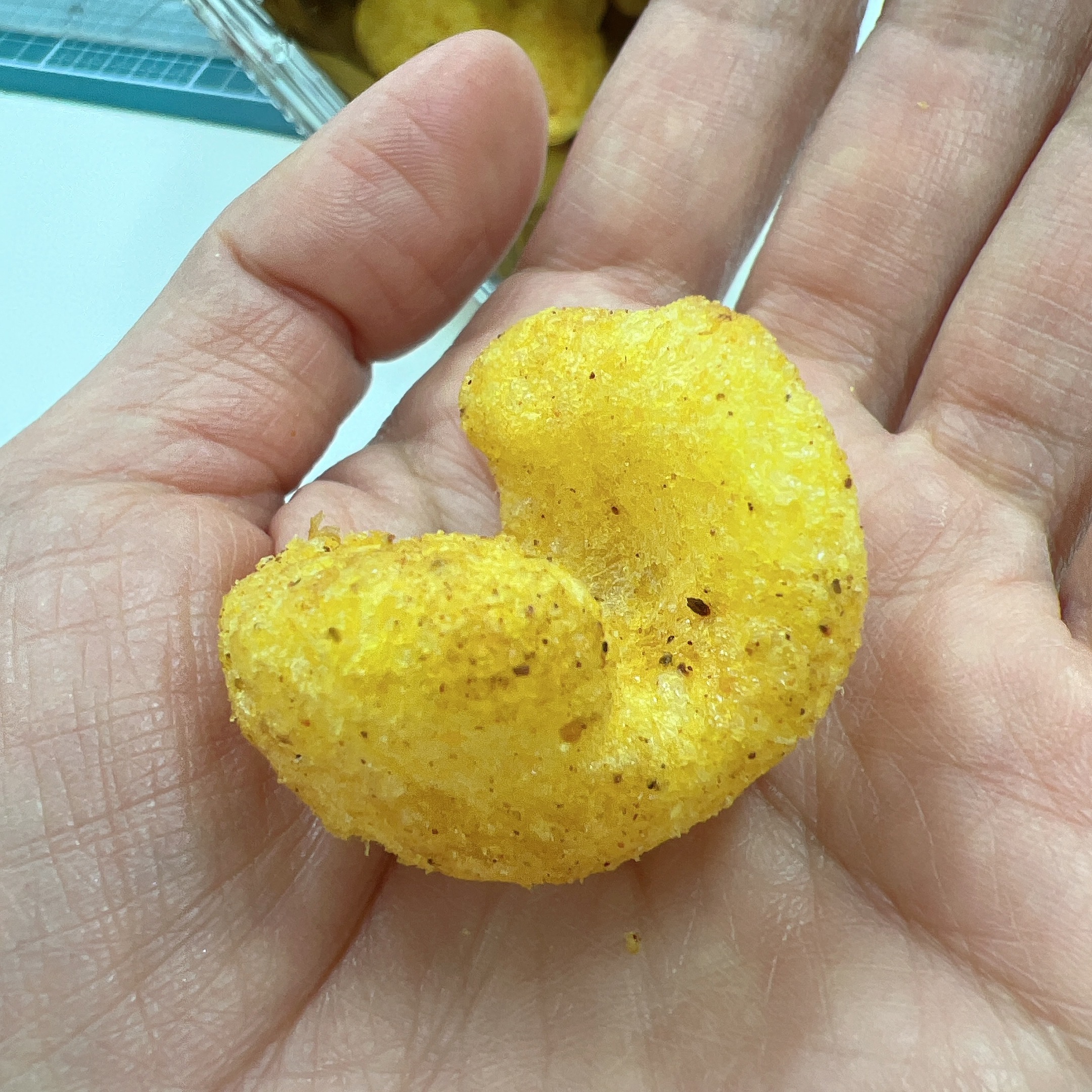 카레맛 과자 B29
