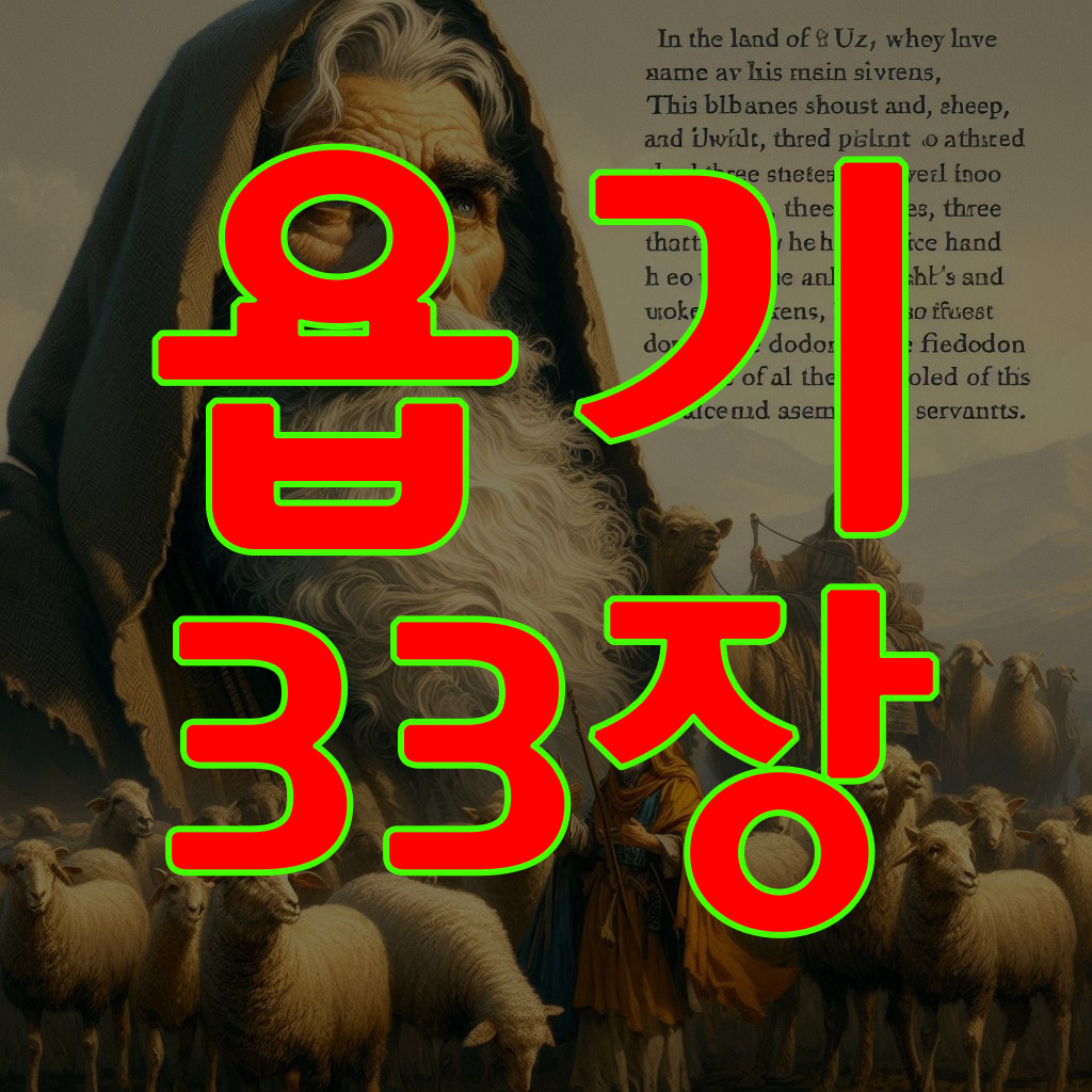 욥기 33장
