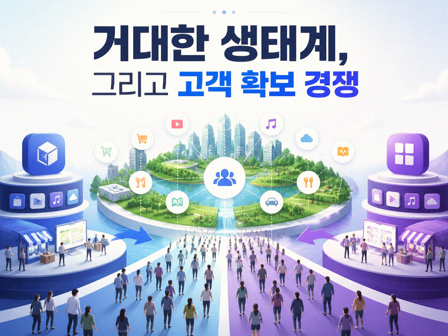 쿠팡이 왜 적자를 봐도 계속 성장하는 걸까