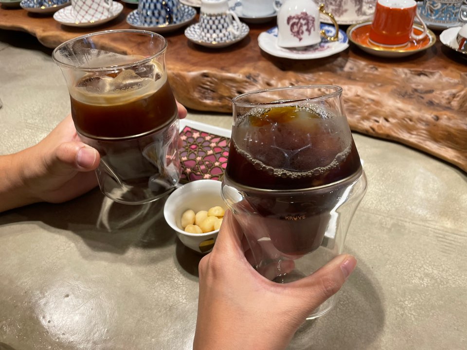 아이스 아메리카노 & 디카페인 커피 3