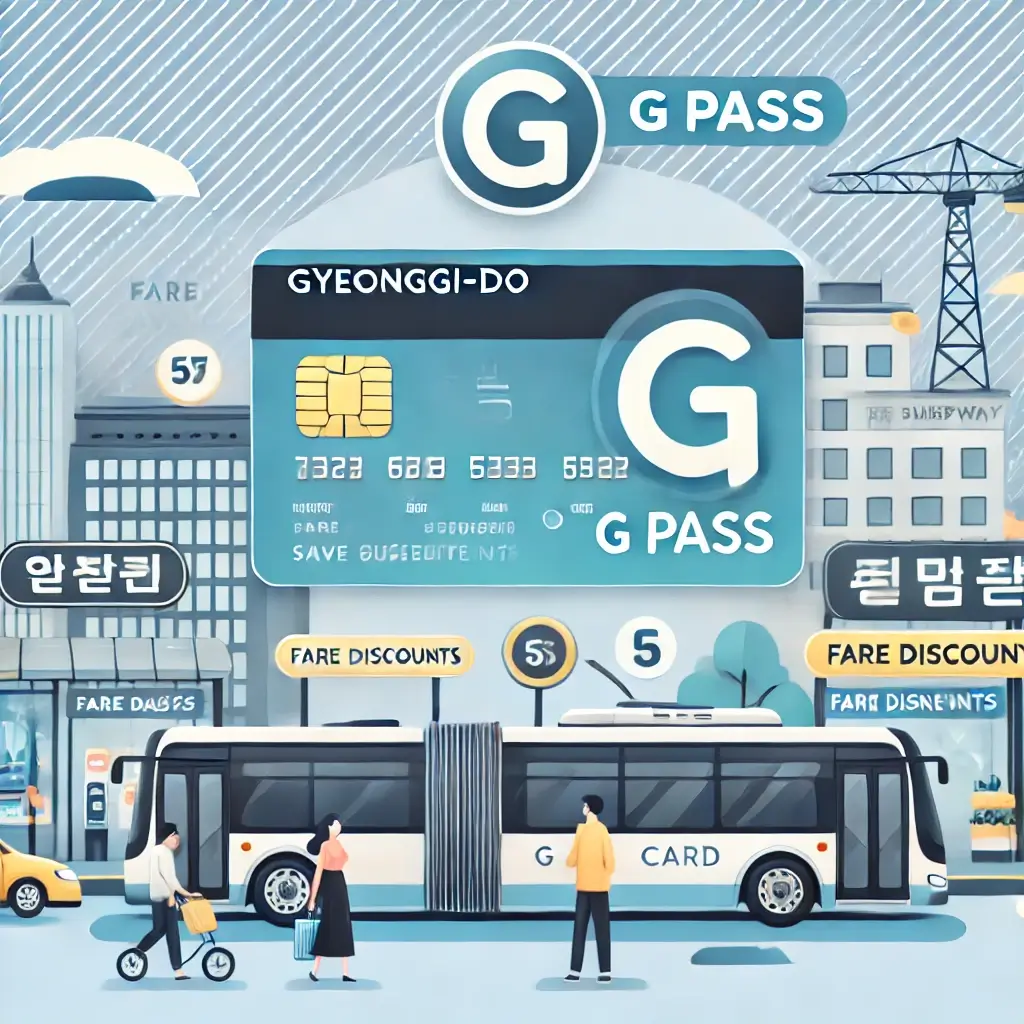 G-pass 카드 혜택