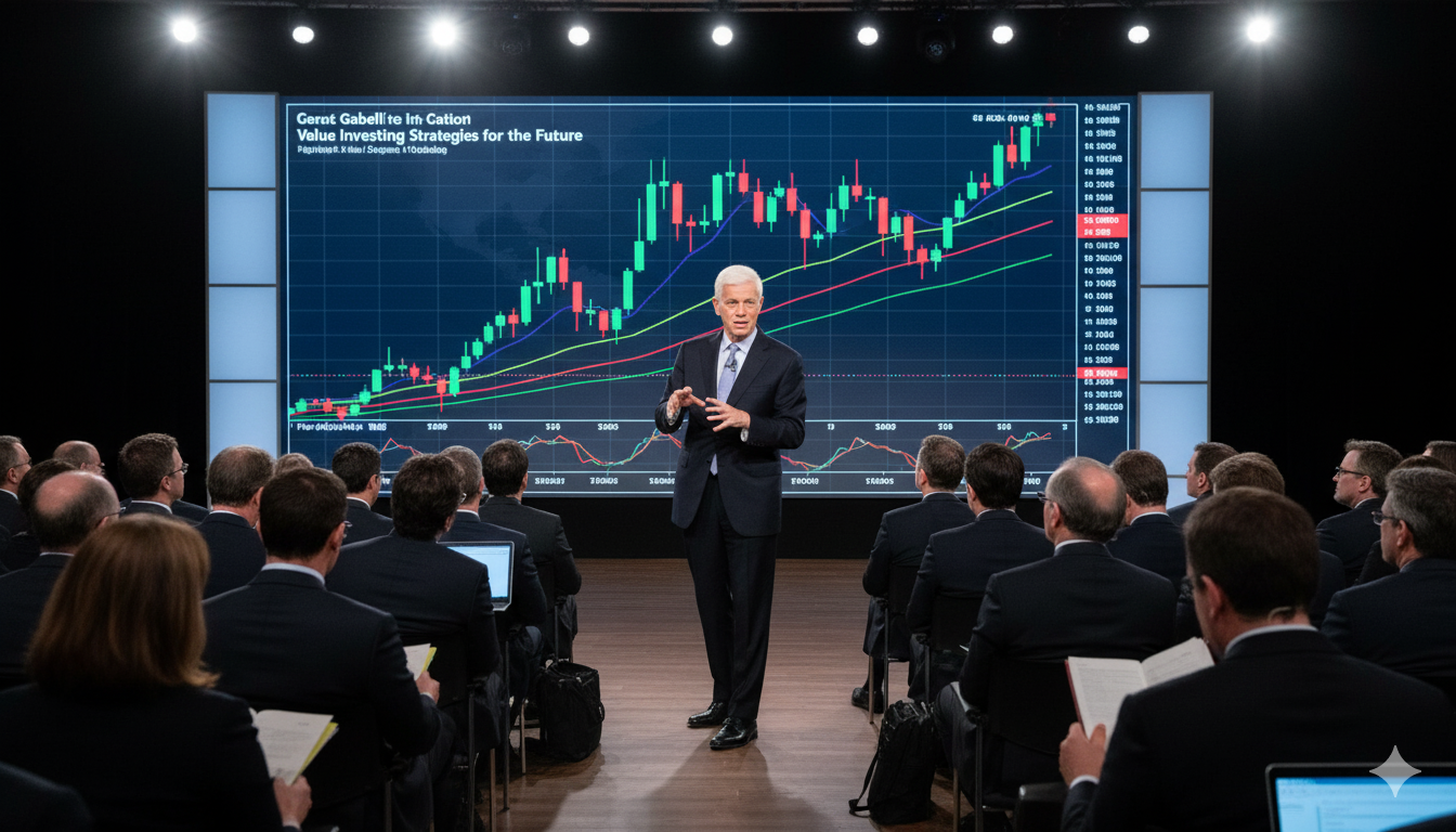 마리오 가벨리는 "기업의 가치를 이해하지 못한다면, 주식도 이해할 수 없다"라는 메시지를 꾸준히 강조했습니다.