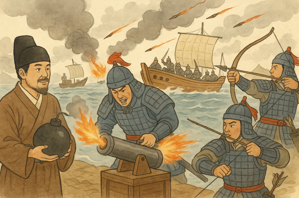 최무선과 화약무기, 왜구 격퇴 &ndash; 기술 발전과 군사력의 변화