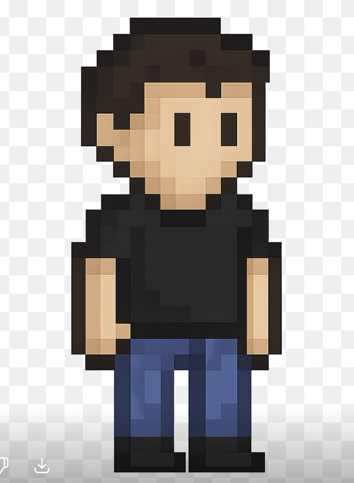 챗GPT 픽셀 캐릭터