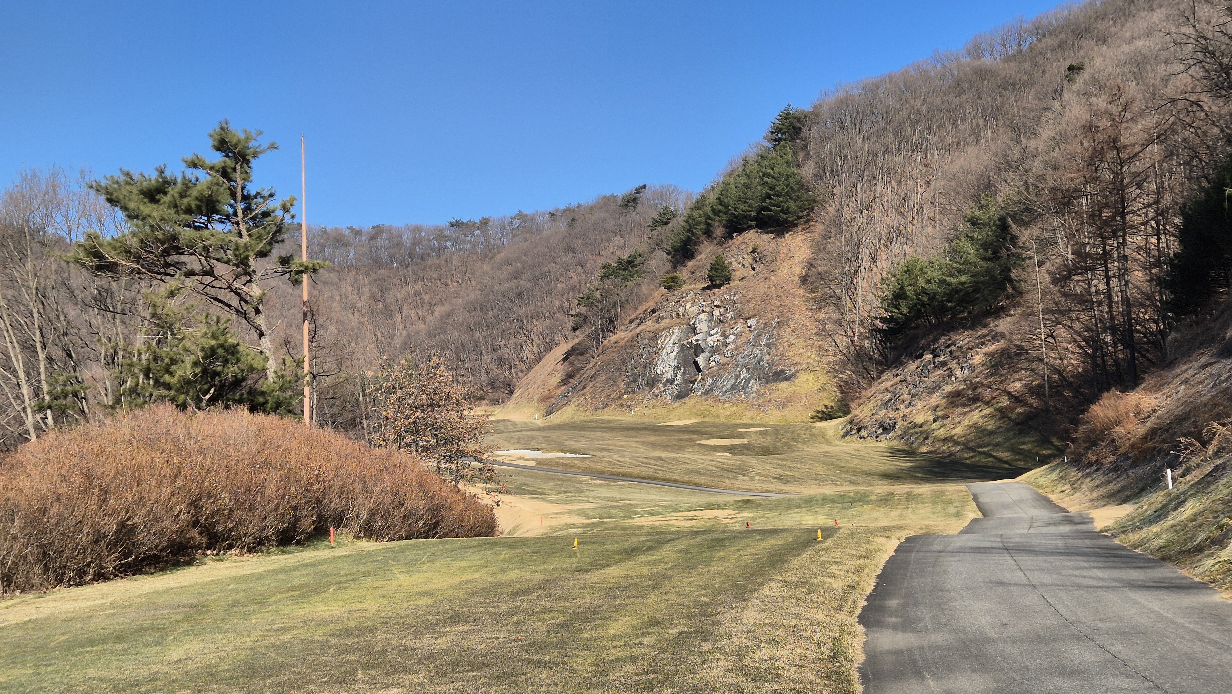 히든밸리gc 스카이-히든 코스 사진 및 공략 정보