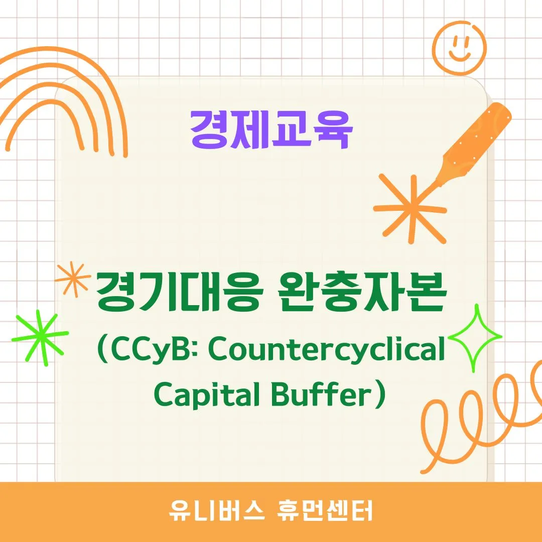 경기대응 완충자본(CCyB)