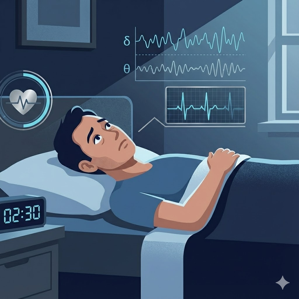 불면증 체크, 잠이 안 올 때 구별법