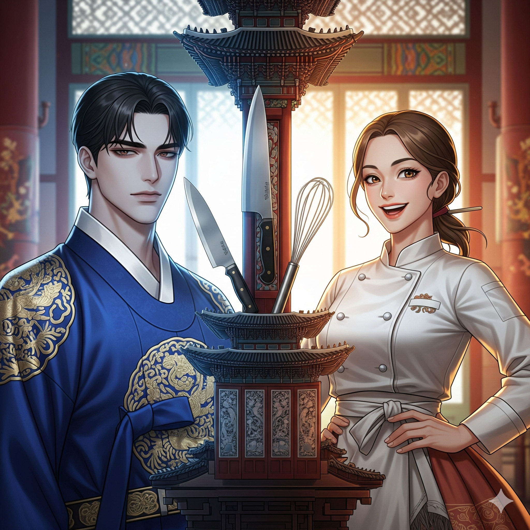 폭군의셰프와비슷한드라마?