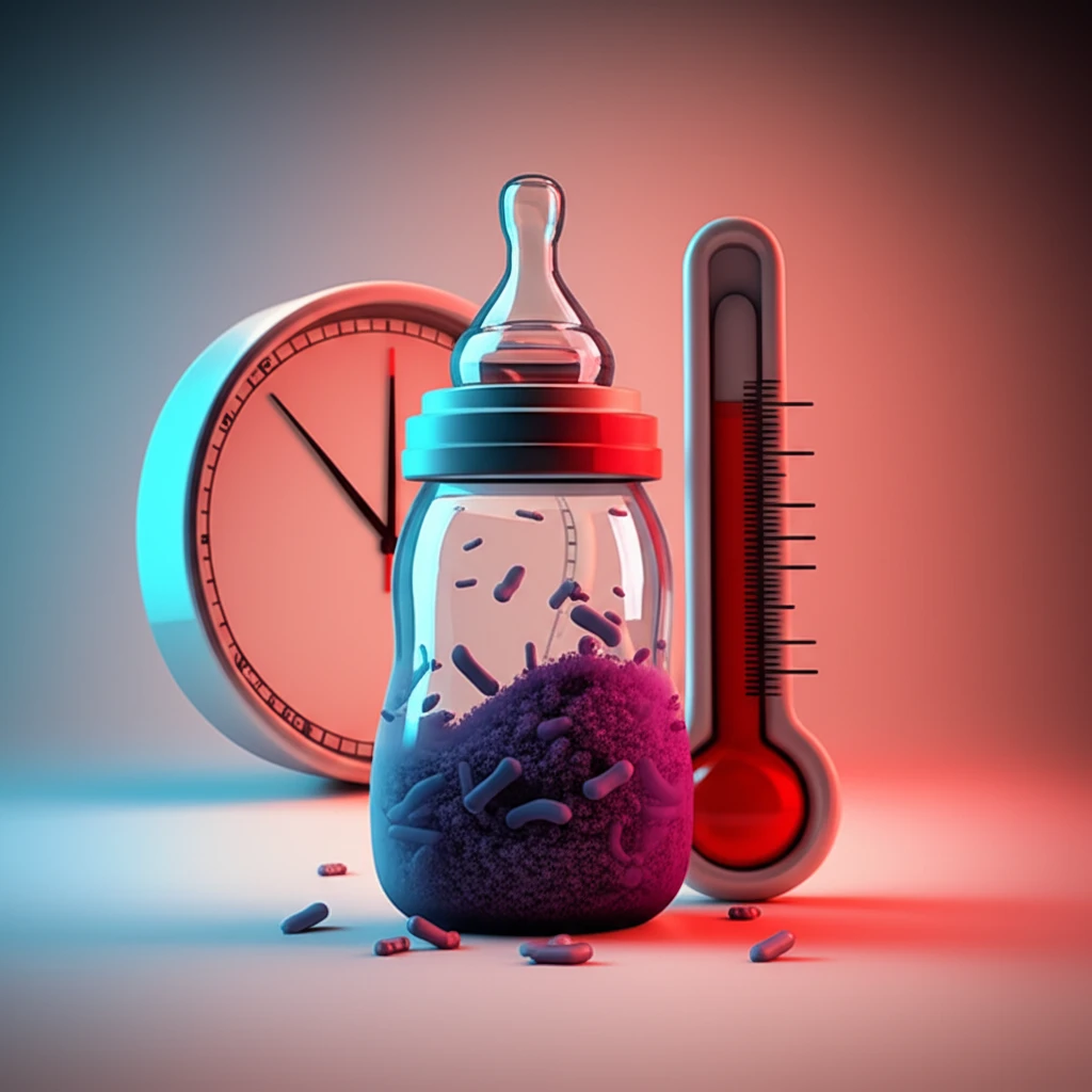 분유 조제 시 70도 이상 물 사용이..